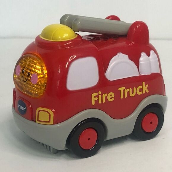 vtech go go smart wheels red fire truck lights and sound interactive works - Picture 2 of 8